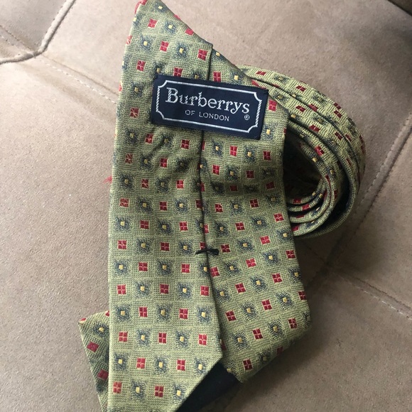 Authentic Burberry Neck Tie - Picture 3 of 7